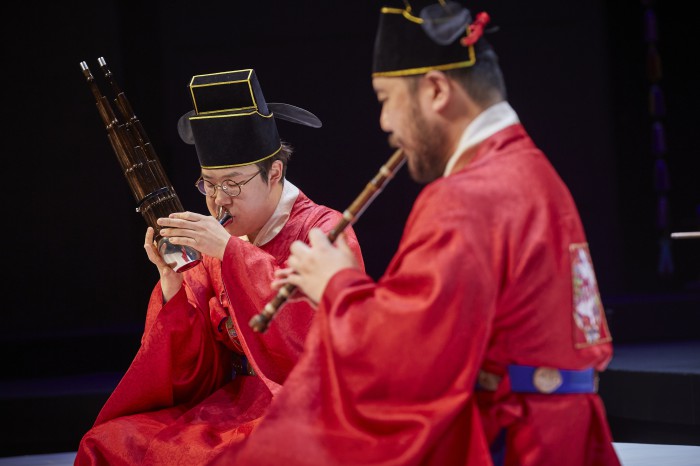 ▲ 국립국악원 정악단의 '수룡음' 공연 장면.ⓒ국립국악원