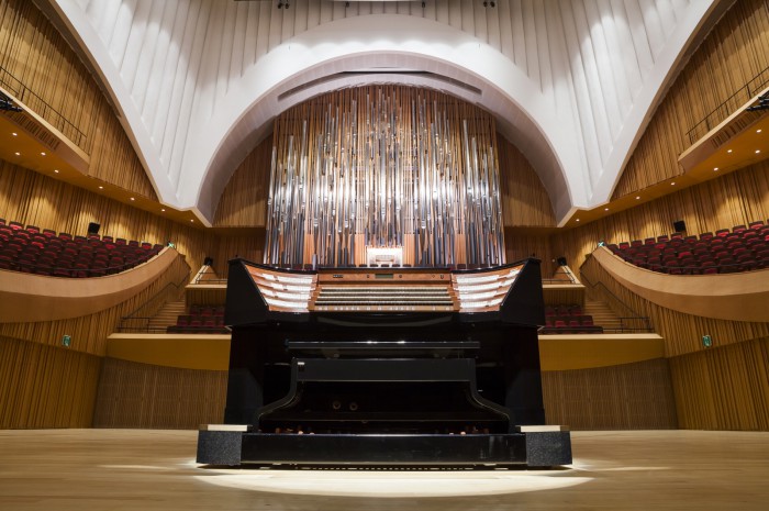 ▲ 롯데콘서트홀 파이프 오르간 전경 측면.ⓒ롯데문화재단
