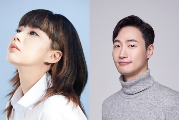 ▲ 피아니스트 김경민(왼쪽)과 오르가니스트 최수영.ⓒ롯데문화재단