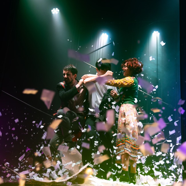 ▲ '푸에르자 부르타 웨이라' 공연 장면.ⓒ크레센트엔터테인먼트