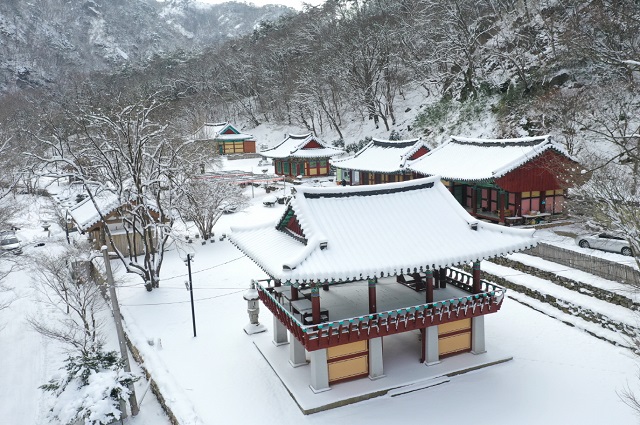 ▲ 강천산군립공원ⓒ순창군