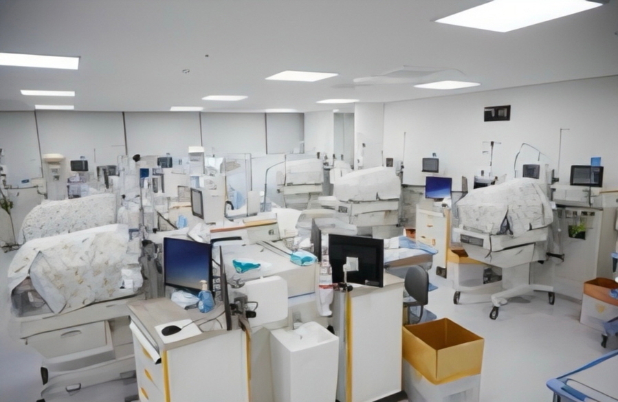 ▲ 구미형 신생아 집중치료센터ⓒ