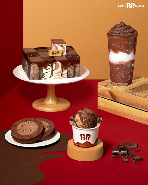 ▲ 배스킨라빈스가 마켓컬리에서 최초로 모바일 교환권 라이브 커머스를 연다.ⓒSPC 배스킨라빈스