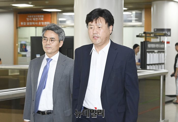 ▲ 김용 전 민주연구원 부원장 ⓒ서성진 기자