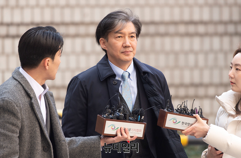 ▲ 조국 전 법무부장관. ⓒ뉴데일리