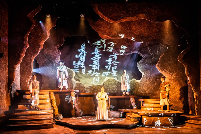 ▲ 뮤지컬 '여기, 피화당' 공연.ⓒ한국문화예술위원회