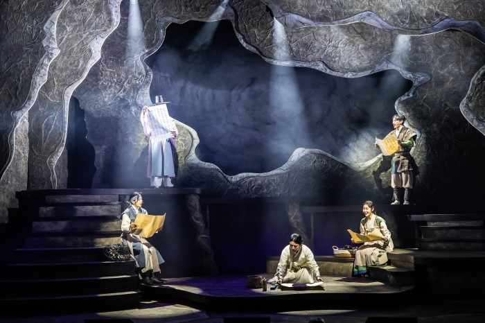 ▲ 뮤지컬 '여기, 피화당' 공연 장면.ⓒ한국문화예술위원회