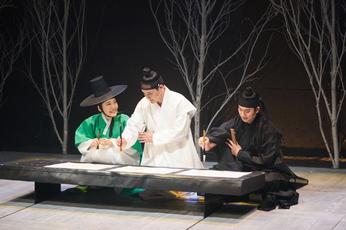 ▲ 뮤지컬 '난설' 공연 장면.ⓒ콘텐츠플래닝