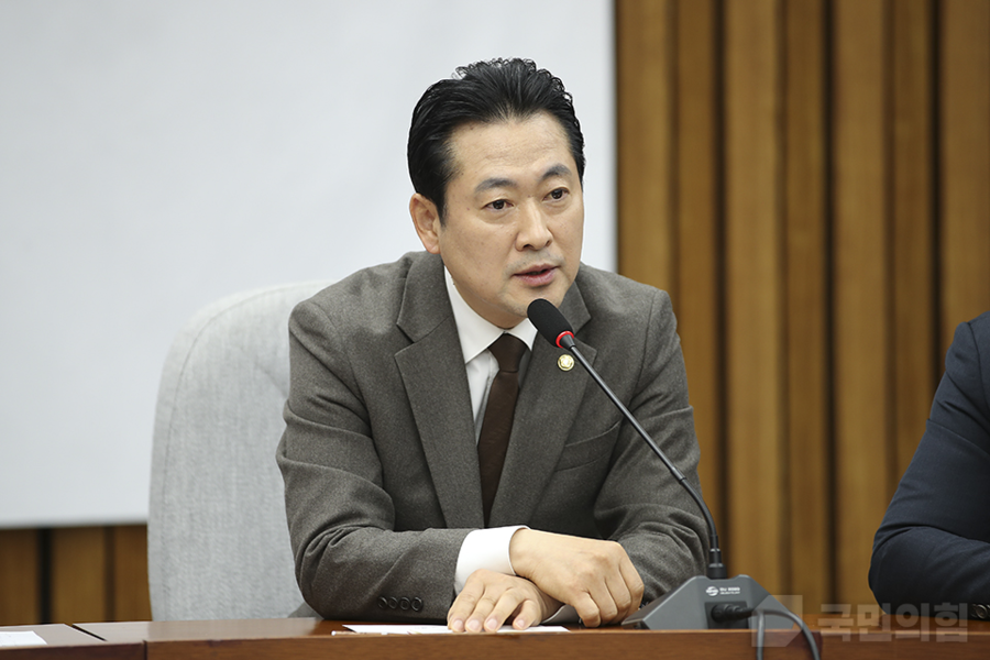 ▲ 장동혁 국민의힘 사무총장. ⓒ국민의힘 제공