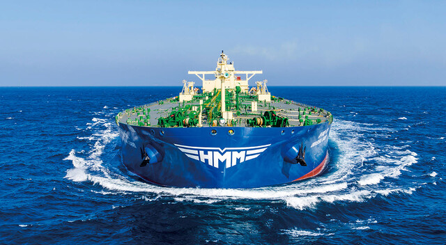 ▲ HMM컨테이너선