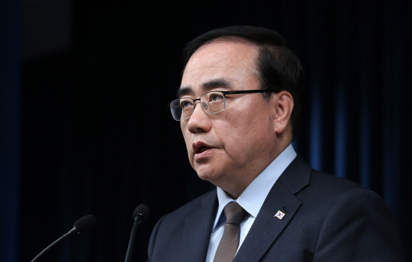 ▲ 지난 2023년 3월 23일 김성한 당시 국가안보실장이 서울 용산 대통령실 청사에서 브리핑하고 있는 모습. ⓒ뉴시스