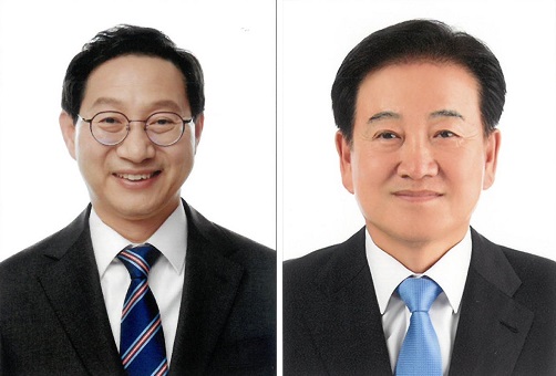 (왼쪽부터) 김성주(60), 정동영(70) 예비후보ⓒ전북선관위