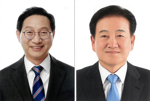 ▲ (왼쪽부터) 김성주(60), 정동영(70) 예비후보ⓒ전북선관위