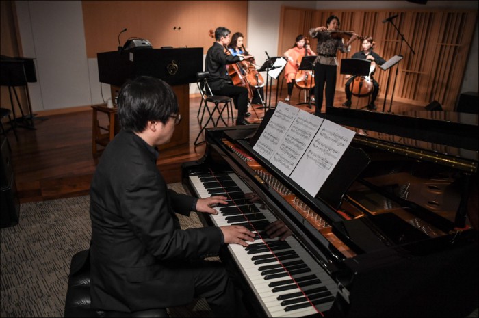 ▲ 피아니스트 김주영의 라이브 렉처 콘서트'클래식 브런치'.ⓒ세종문화회관