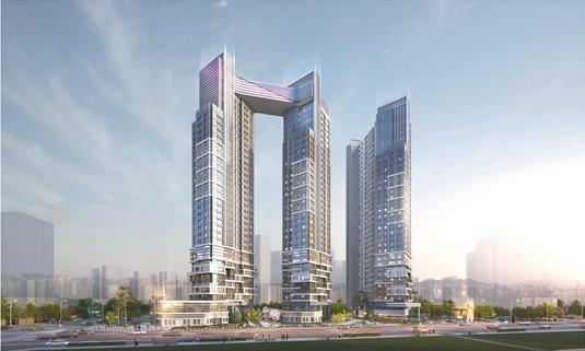 ▲ 서초구 반포동 '삼호가든5차' 재건축 조감도.ⓒ서울시