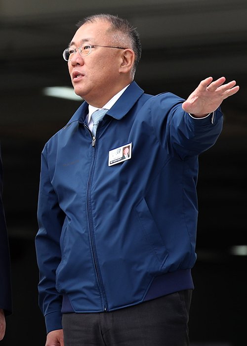 ▲ 정의선 회장ⓒ연합뉴스