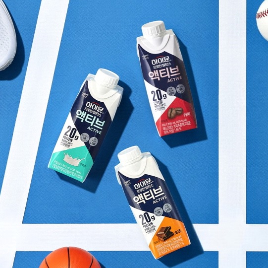 ▲ 하이뮨은 최근 누적 매출 4000억원을 돌파하며 소비자들에게 인기 음료로 자리매김했다.ⓒ일동후디스