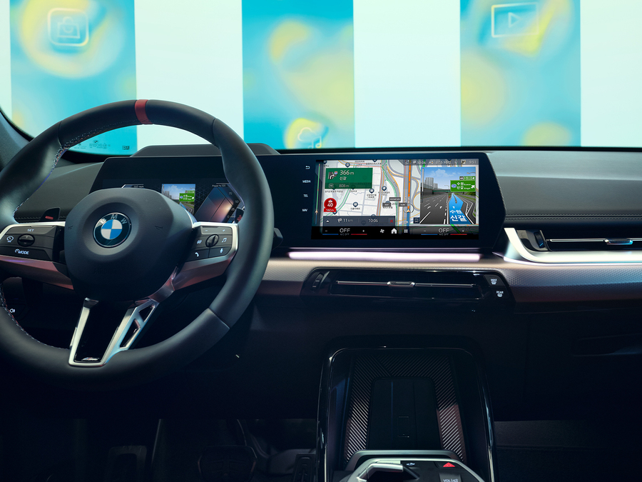 ▲ BMW그룹코리아가 TMAP 기반의 한국형 내비를 탑재한다. 
 ⓒBMW코리아