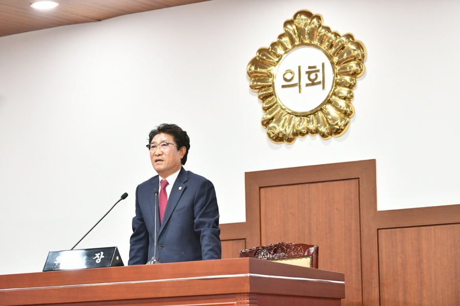 ▲ ⓒ김천시의회