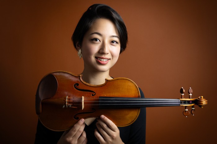▲ 바이올리니스트 최송하.ⓒ마포문화재단