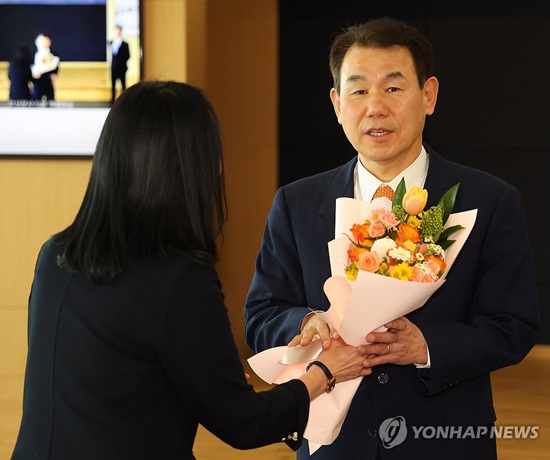 ▲ 정은보 신임 한국거래소 이사장ⓒ연합뉴스