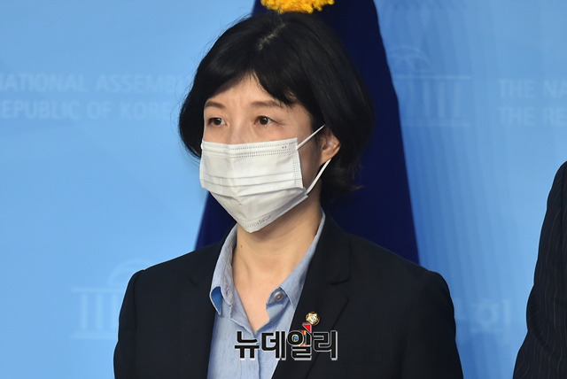 ▲ 양정숙 개혁신당 의원. ⓒ이종현 기자