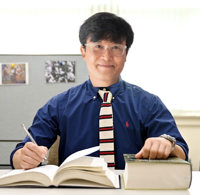 ▲ 임진형 공주대 임진형 교수.ⓒ공주대