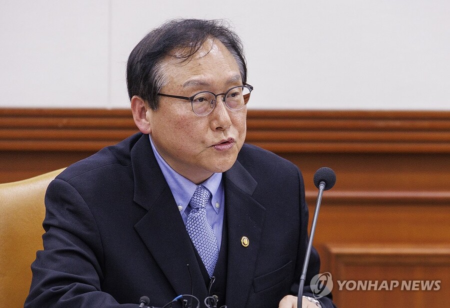 ▲ 정인교 산업통상자원부 통상교섭본부장ⓒ연합