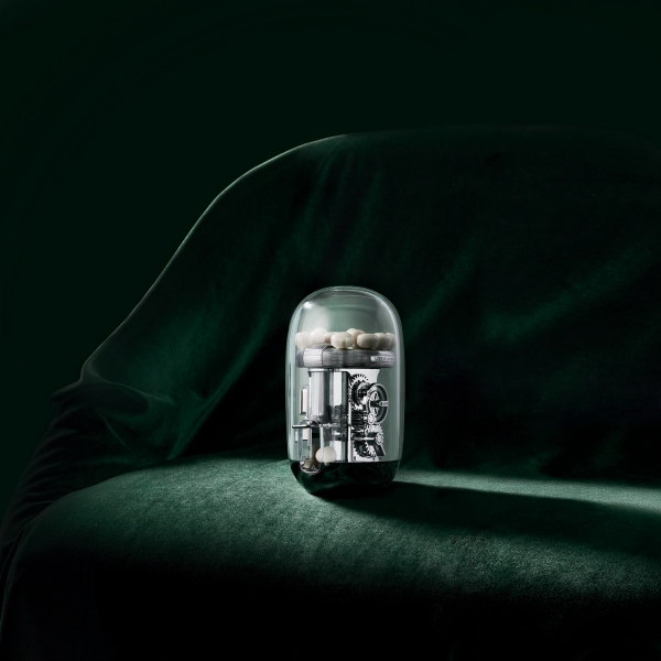 ▲ 자일리톨 뮤직박스 디스펜서ⓒ롯데웰푸드