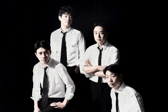 ▲ 왼쪽부터 바이올린 김영욱·김재영, 비올라 김규현, 첼로 이원해.ⓒ목프로덕션