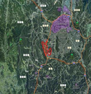 ▲ 제2연구단지 위치도. ⓒ국토교통부