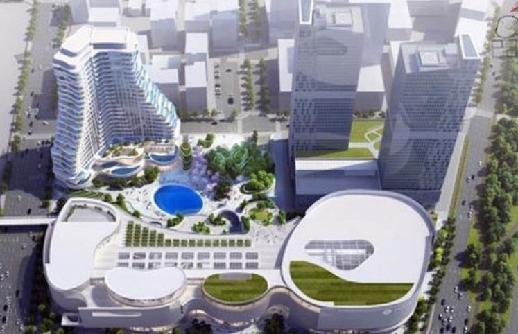 ▲ 롯데몰 송도 조감도ⓒ인천경제자유구역청