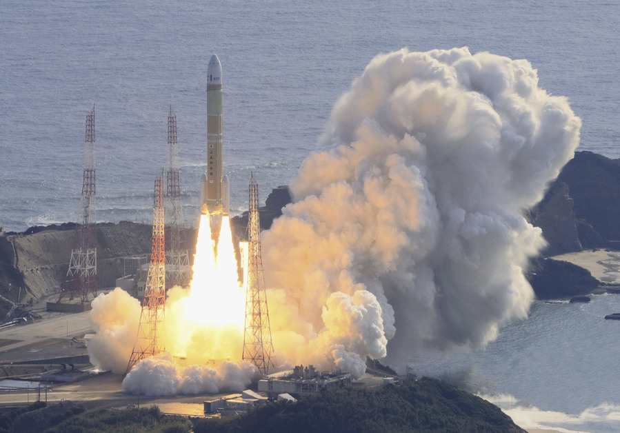 ▲ 일본, 신형 H3 로켓 발사 성공. ⓒ[AP=연합뉴스]