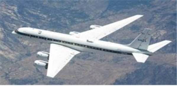 ▲ 아시아 대기질 공동 조사에 사용될 관측 항공기인 'Douglas DC-8'ⓒ환경부