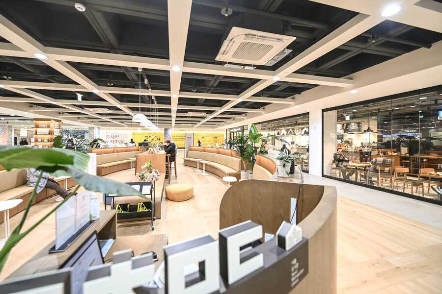 ▲ 세종라운지. ⓒ세종문화회관 제공