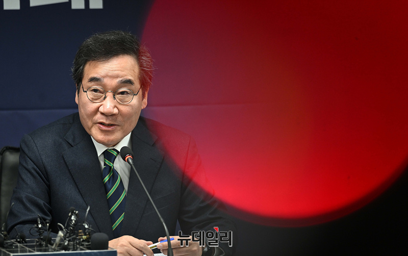 ▲ 이낙연 새로운미래 대표. ⓒ이종현 기자