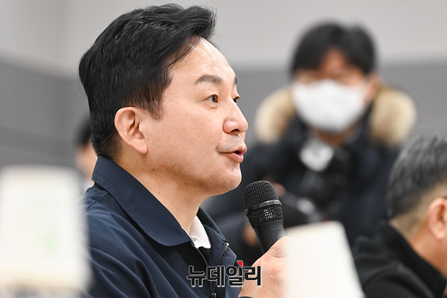 ▲ 원희룡 전 국토교통부 장관.ⓒ서성진 기자