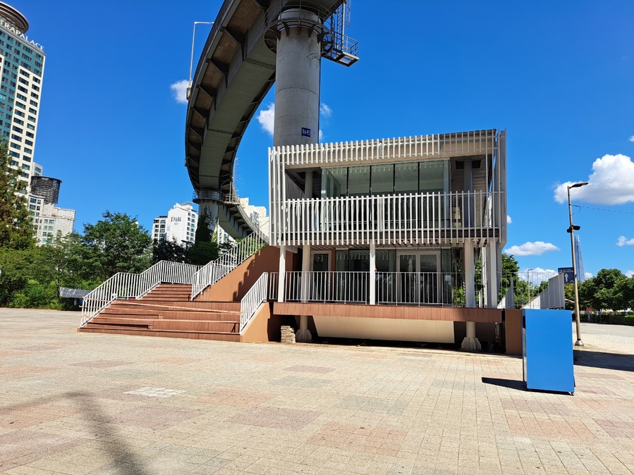 ▲ 한강공원 매점. ⓒ서울시 제공