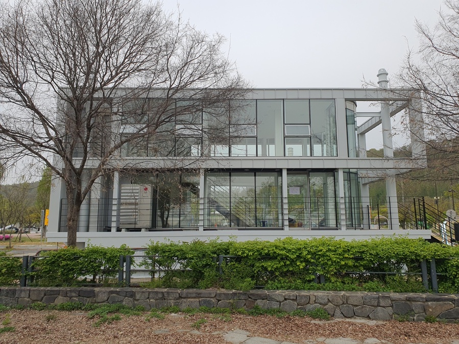 ▲ 한강공원 매점. ⓒ서울시 제공