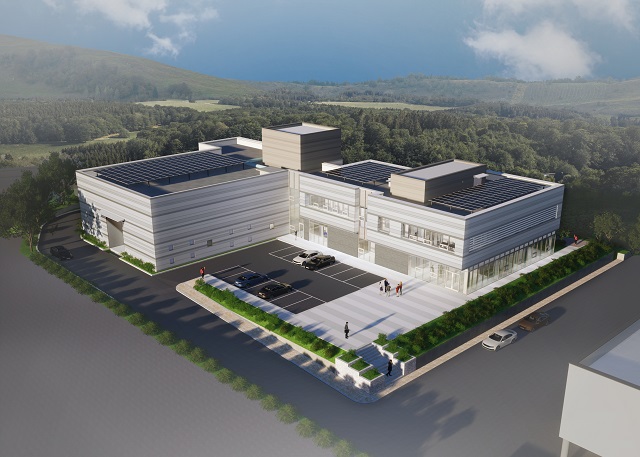 ▲ 배터리 공유스테이션 통합관제 허브센터 조감도.ⓒ경주시