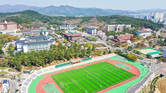 ▲ 동국대학교 WISE캠퍼스 전경.ⓒ동국대 WISE캠퍼스