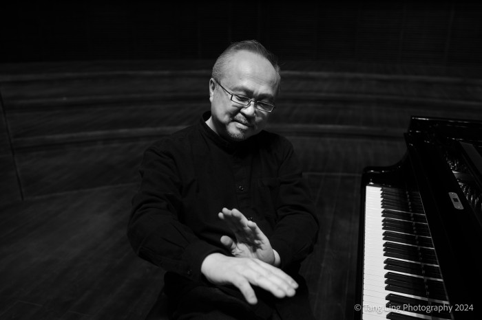 ▲ 피아니스트 당 타이 손.ⓒ마스트미디어