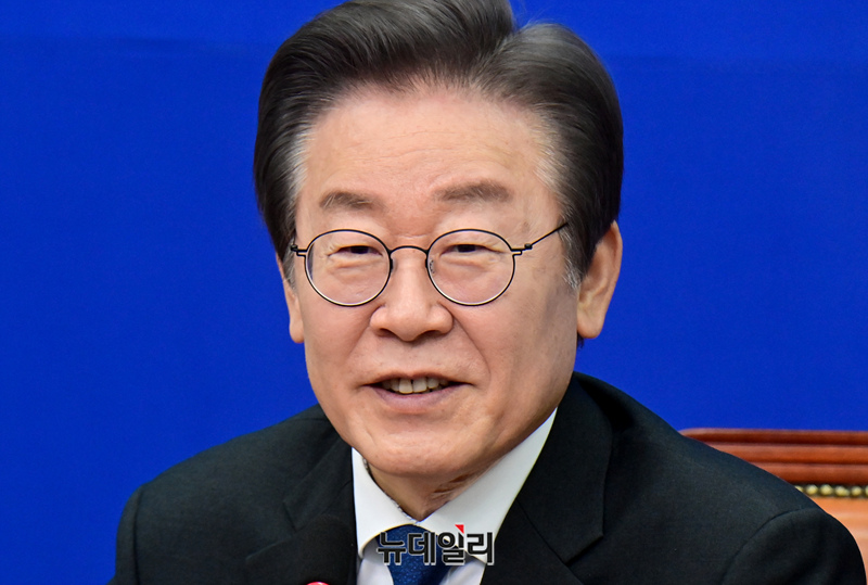 ▲ 이재명 더불어민주당 대표.ⓒ이종현 기자