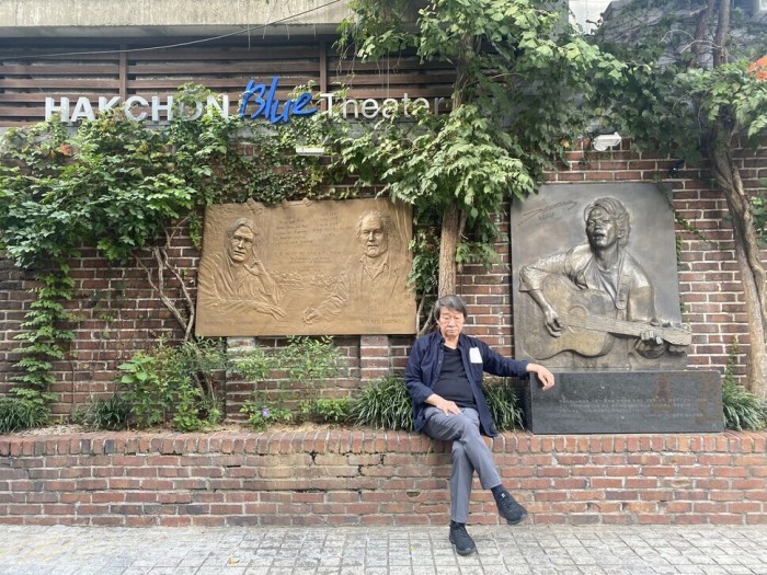 ▲ 김민기 학전 대표의 최근 모습.ⓒ학전