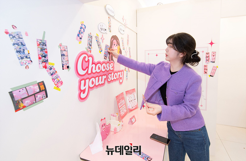 ▲ 오픈 이후 첫 주말 동안 방문객이 40% 늘며 캐릭터를 활용한 콘텐츠의 힘을 확인했다.ⓒ서성진 기자