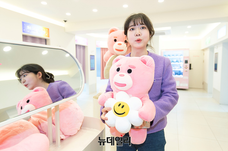 ▲ 굿즈를 넘어 웹툰·게임·영상 등 플랫폼으로의 전환을 준비하고 있다.ⓒ서성진 기자
