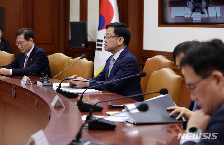 ▲ 최상목 부총리 겸 기획재정부 장관 ⓒ뉴시스