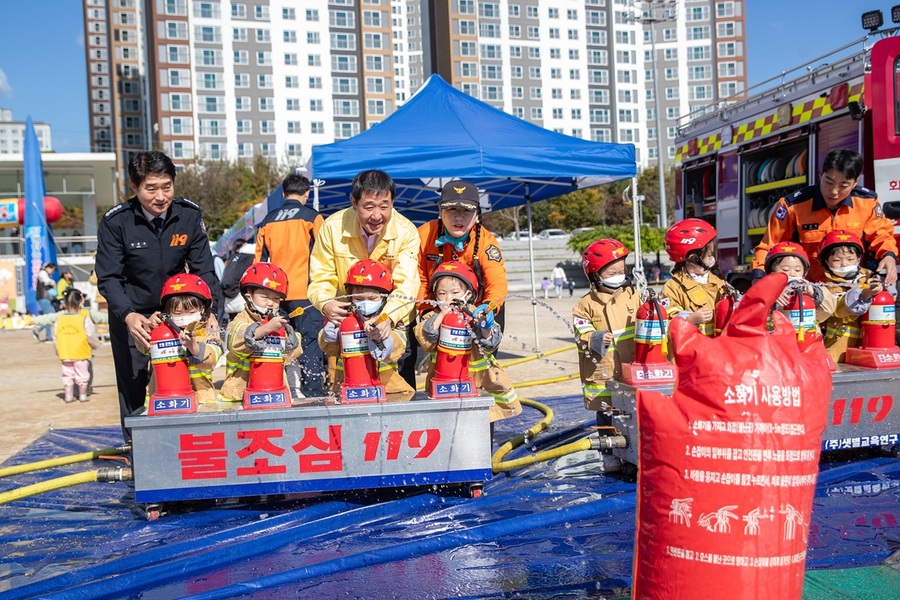 ▲ 증평군 안전문화축제 장면.ⓒ증평군