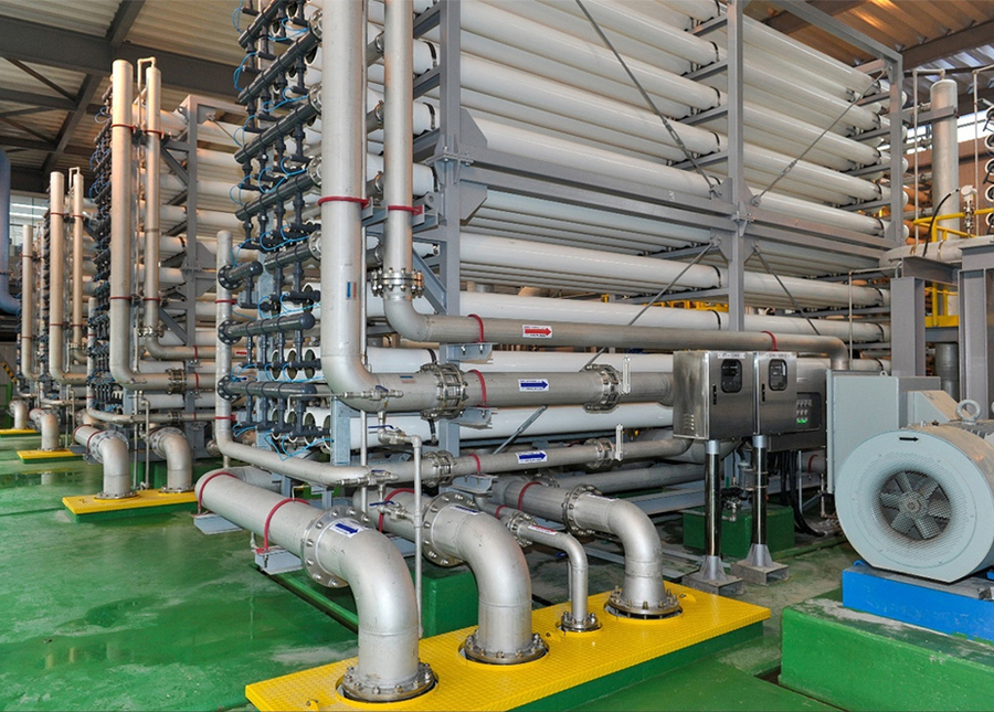 ▲ 포스코 해수담수화 설비ⓒ포스코