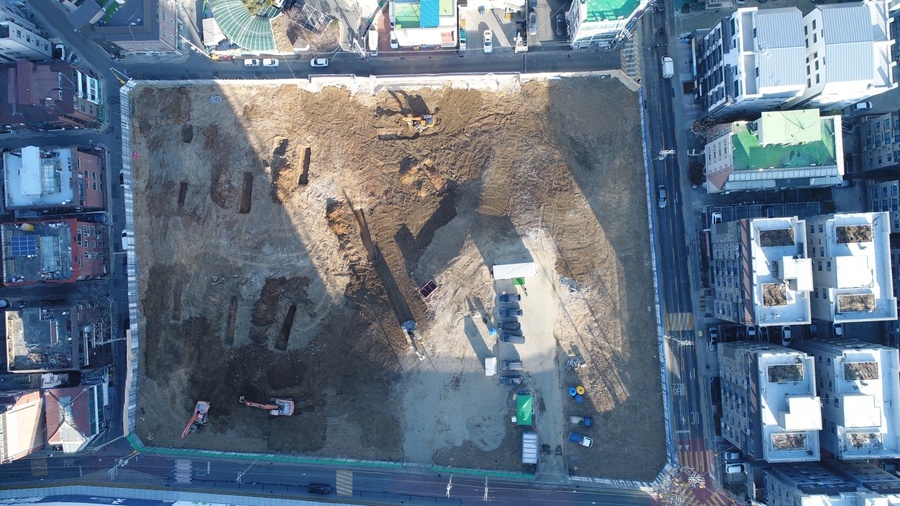 ▲ 서울 광진구 한양연립 가로주택정비사업 대상지. ⓒ서울시 제공